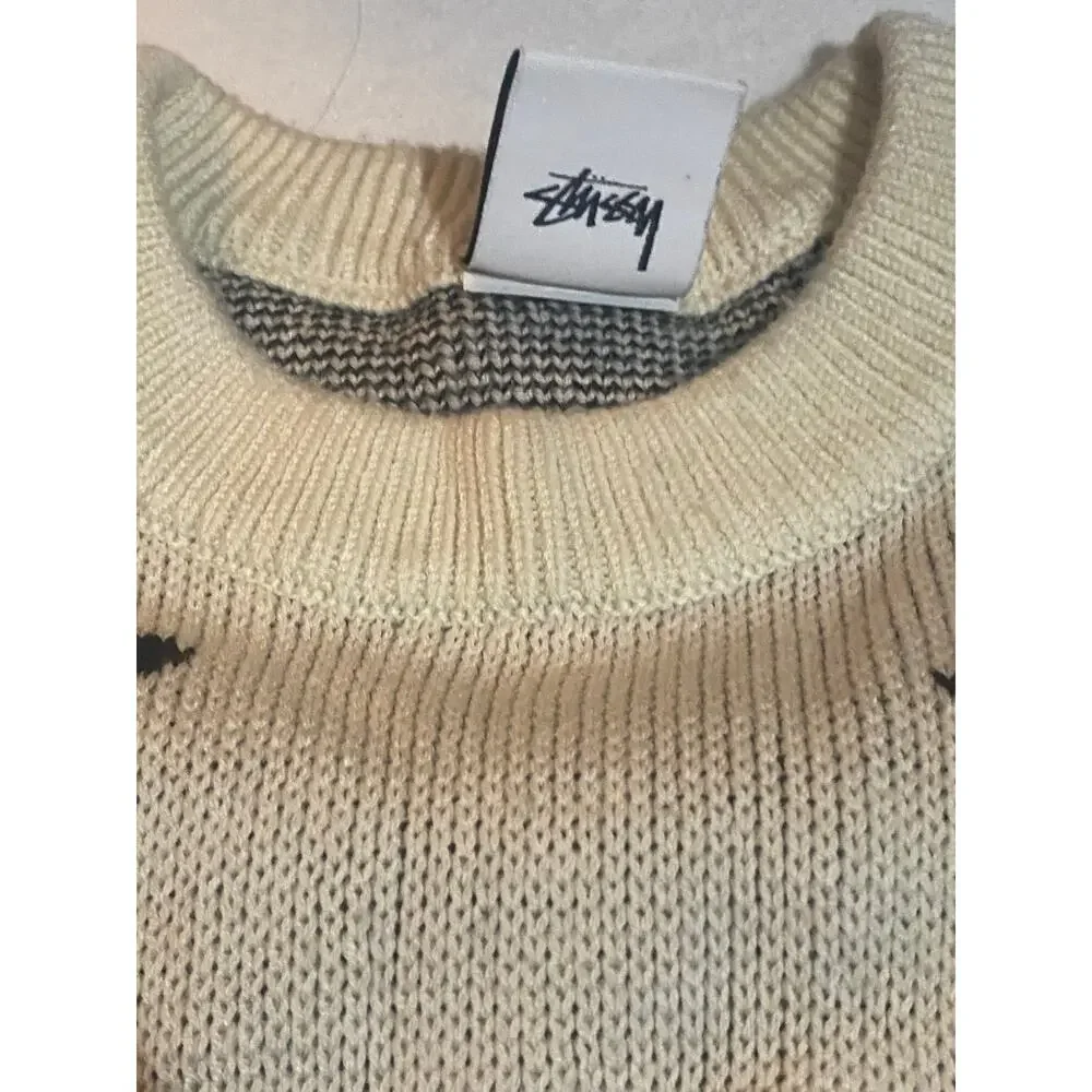 L008 Stussy x Nike Wool Blend Icon Sweater Knit
